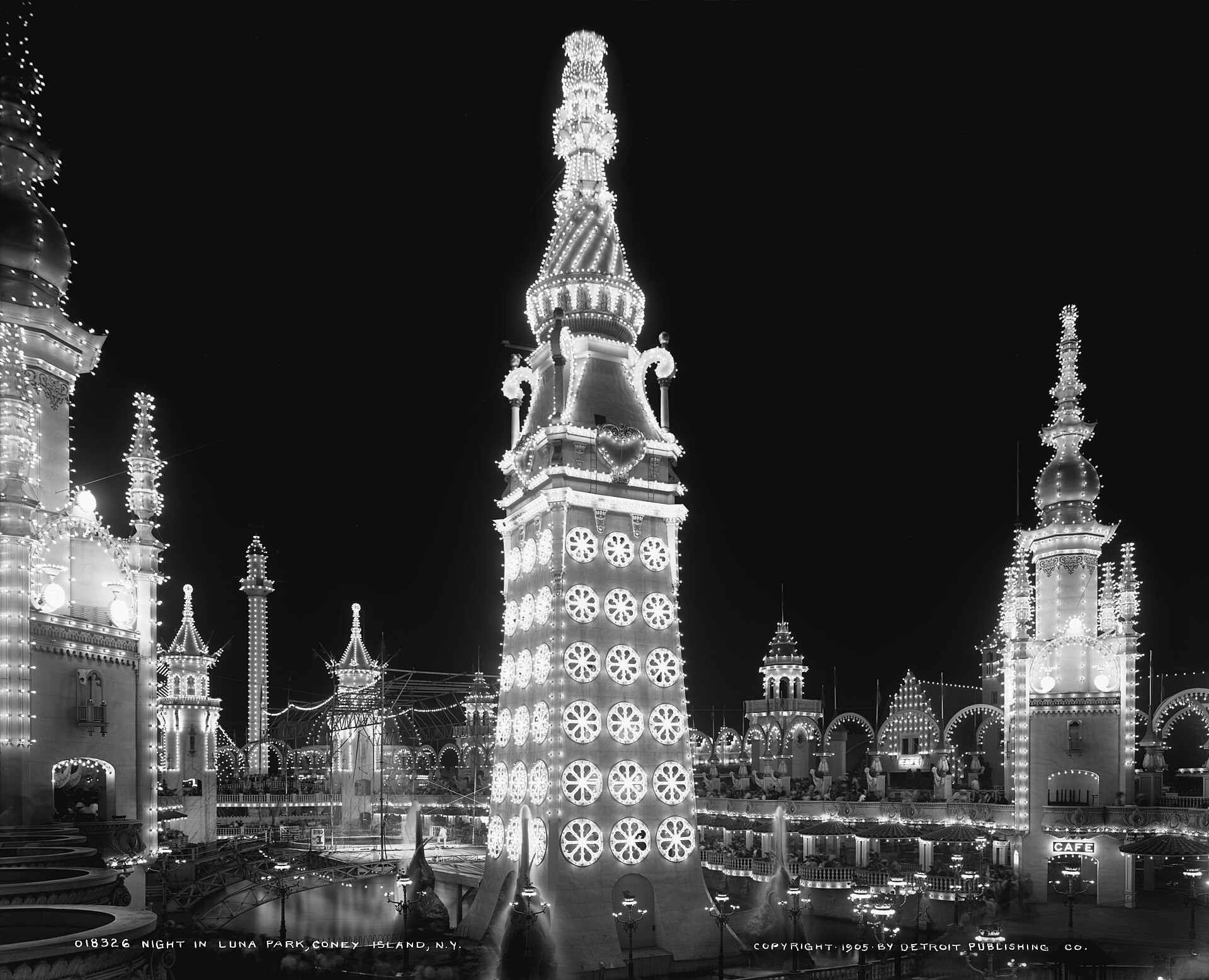 Photo of Luna Park, Coney Island, Brooklyn, New York, USA