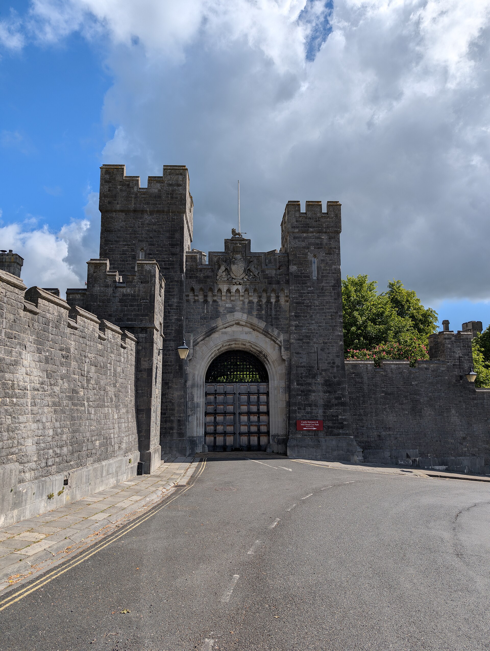 Photo of Arundel Castle Lower Lodge Gate, Arundel, United Kingdom