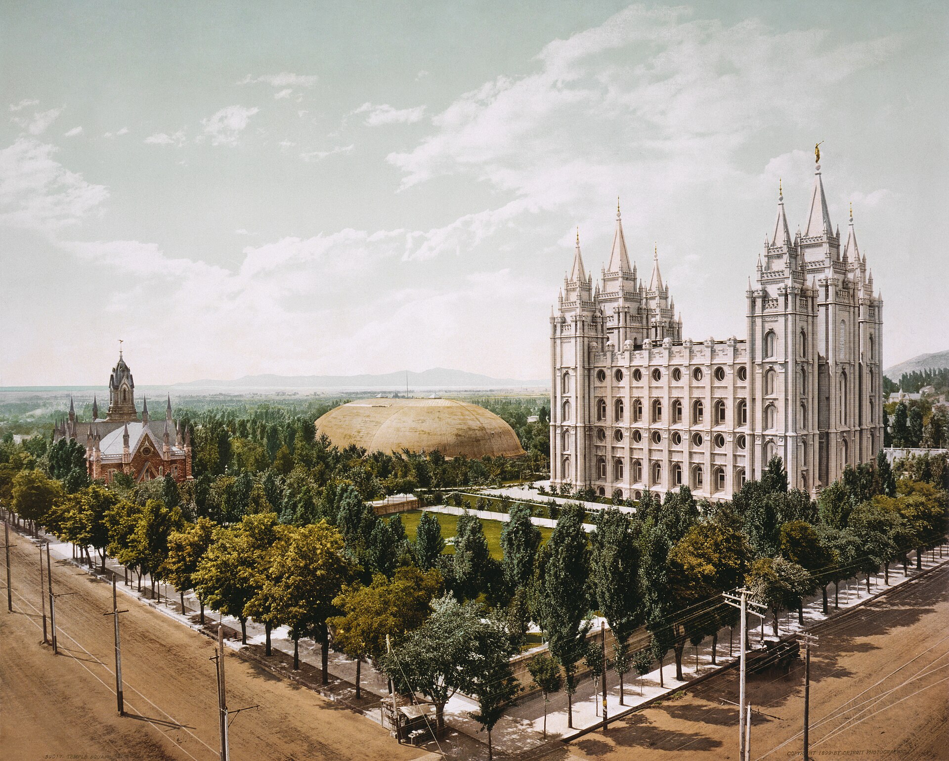 Photo of Temple Square, Salt Lake City, USA
