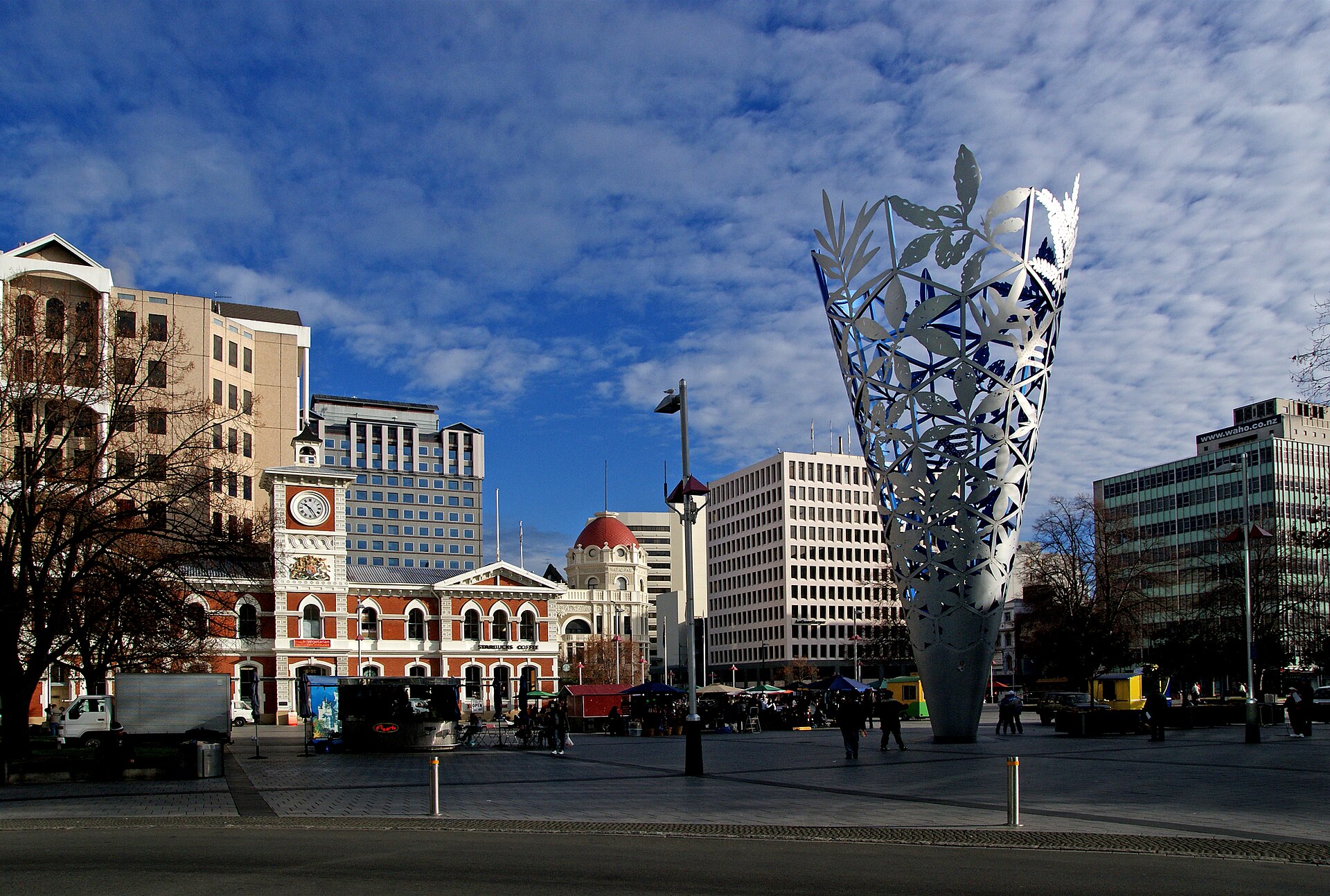 Photo of Cathedral Square, Christchurch, New Zealand