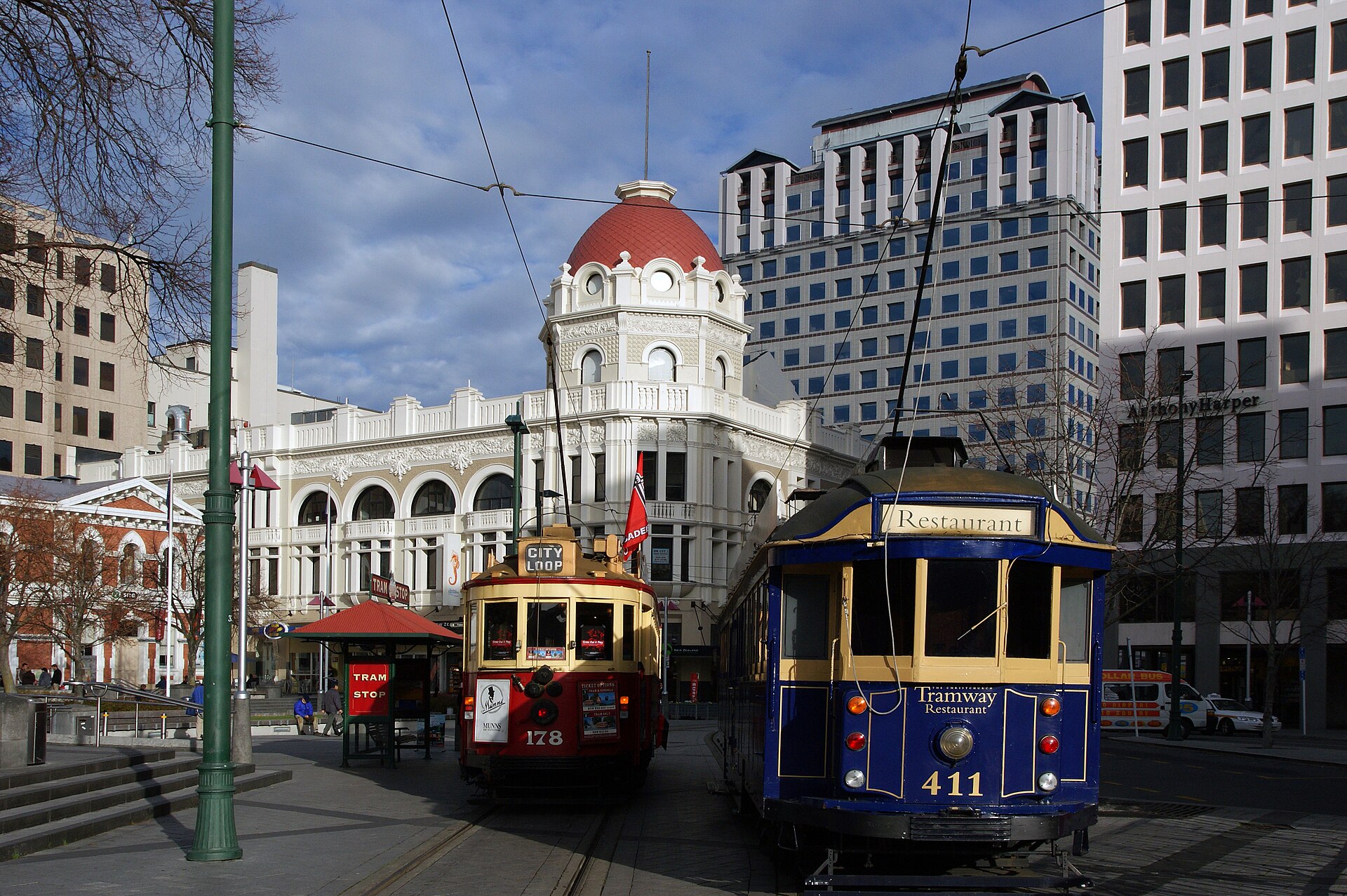 Photo of Cathedral Square, Christchurch, New Zealand