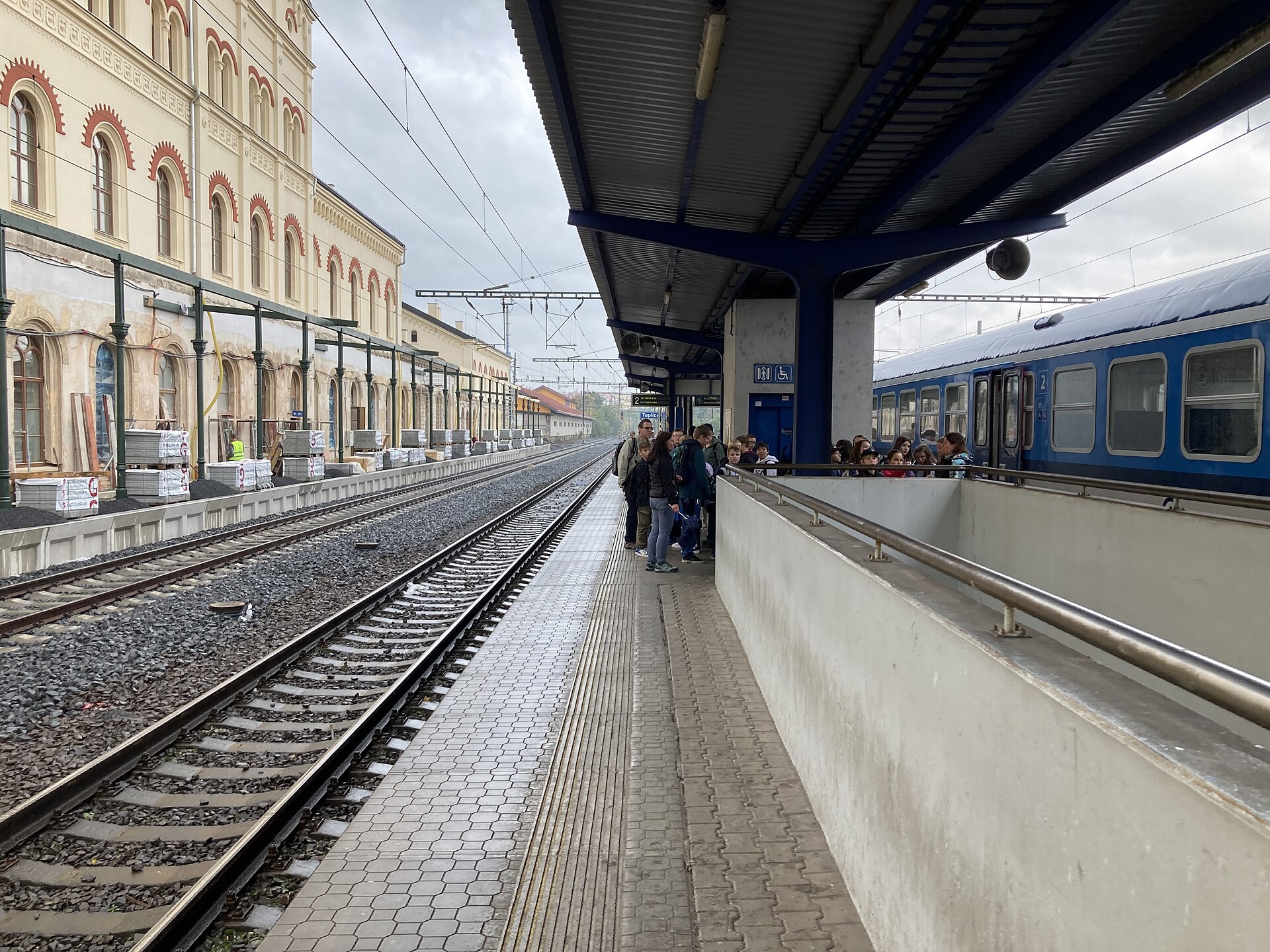 Photo of Lovosice railway station, Lovosice, Czech Republic