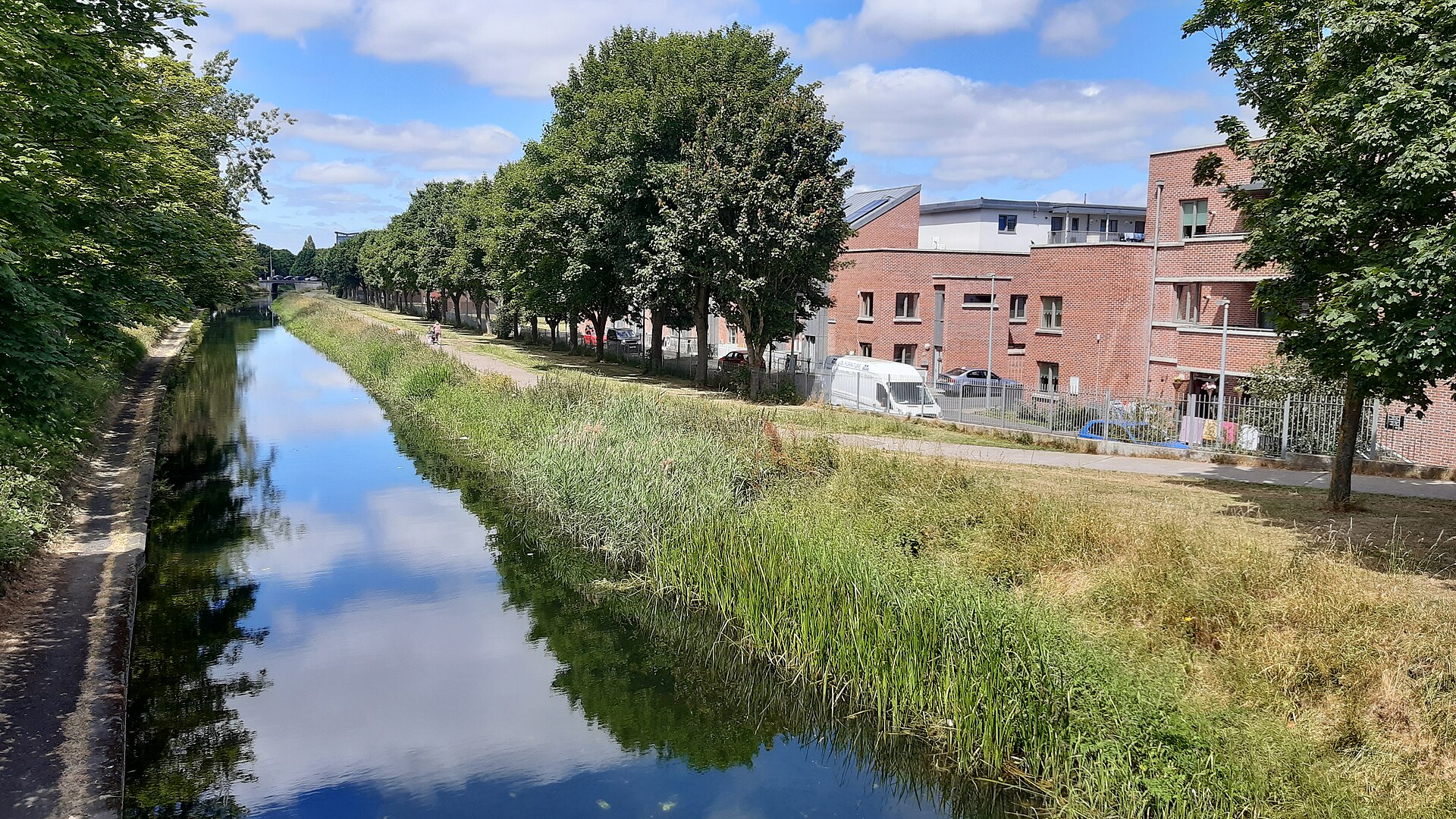 Photo of Grand Canal near Herberton, Dublin, Ireland