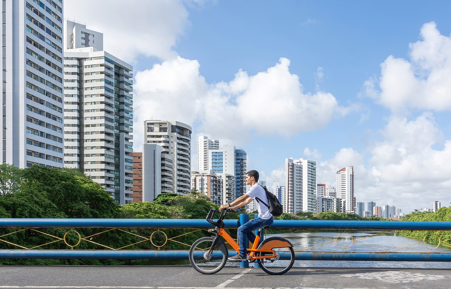 Photo of Ponte da Torre over the Capibaribe, Recife, Brazil