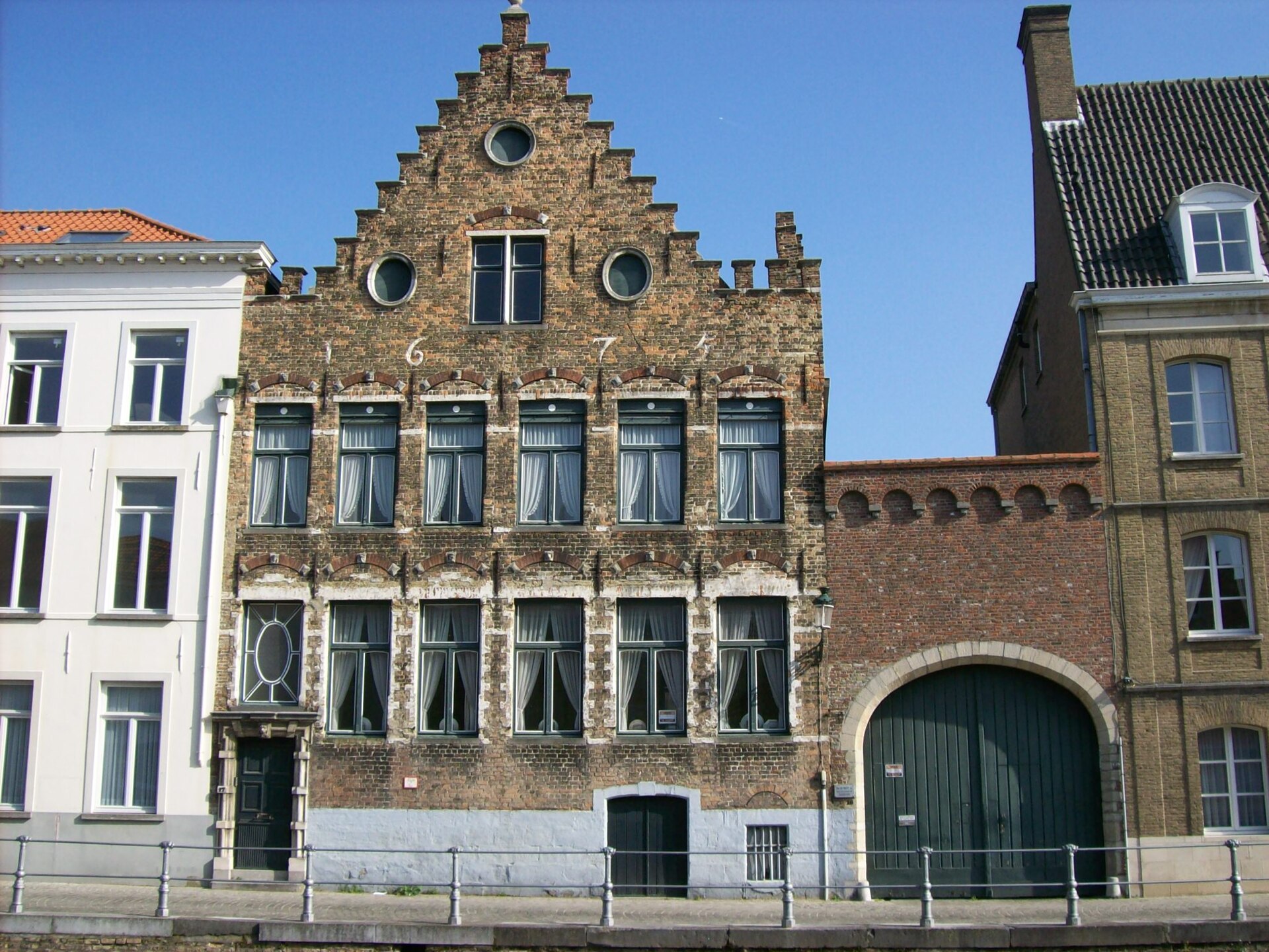 Photo of Sint-Annarei canal-side, Bruges, Bruges, Belgium