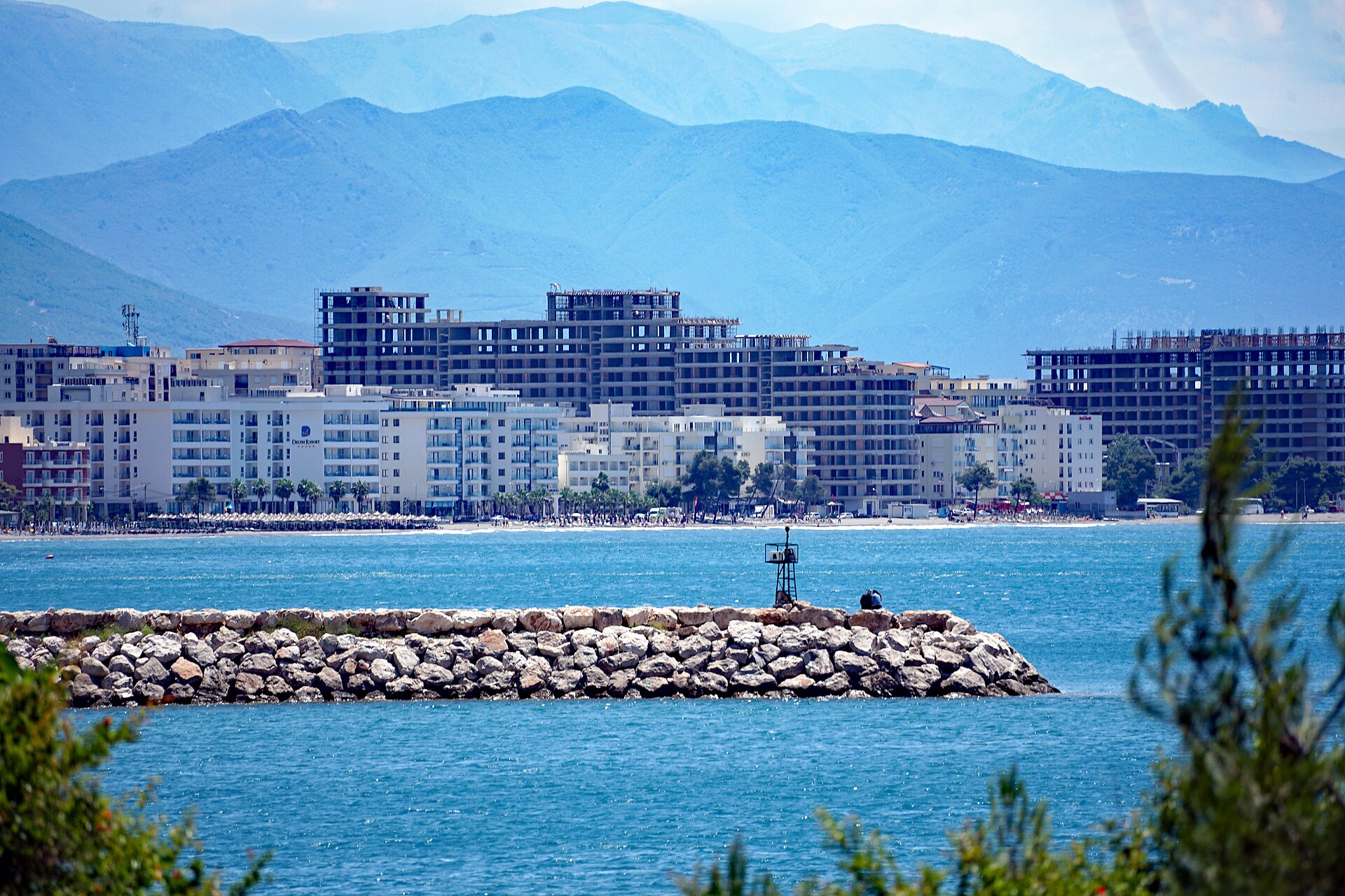 Photo of Vlorë beachfront, Bay of Vlorë, Vlorë, Albania