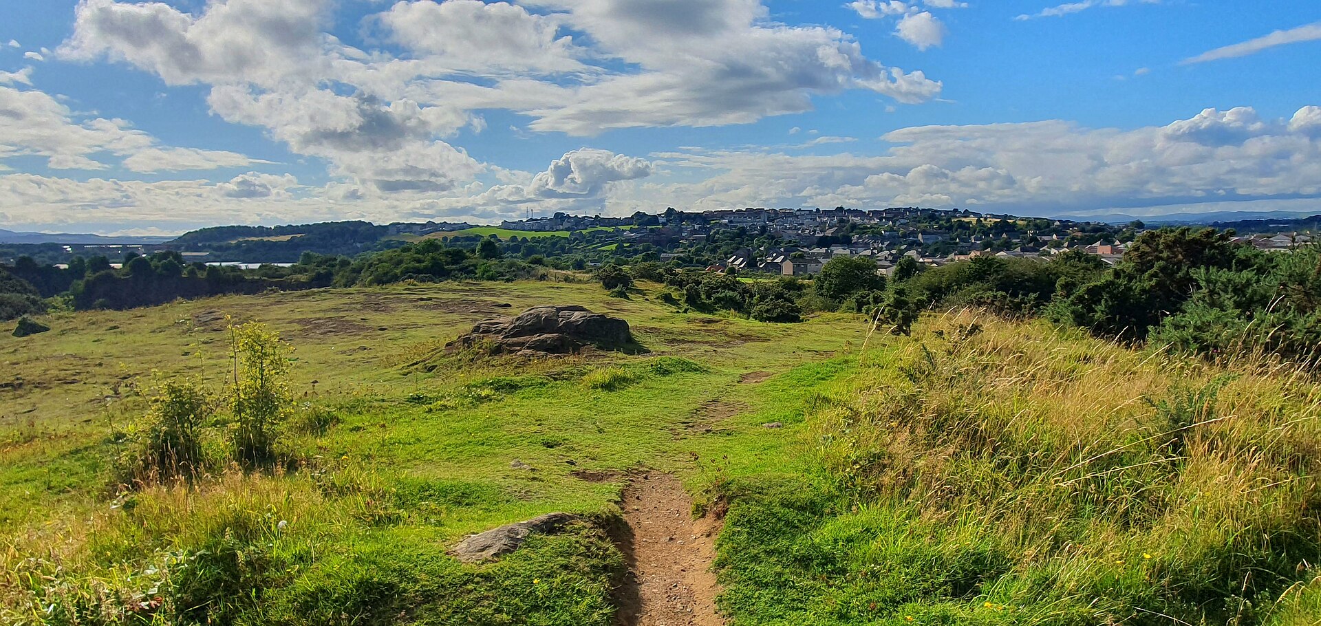 Photo of Ferry Hills, overlooking Inverkeithing, Inverkeithing, Fife, Scotland, UK