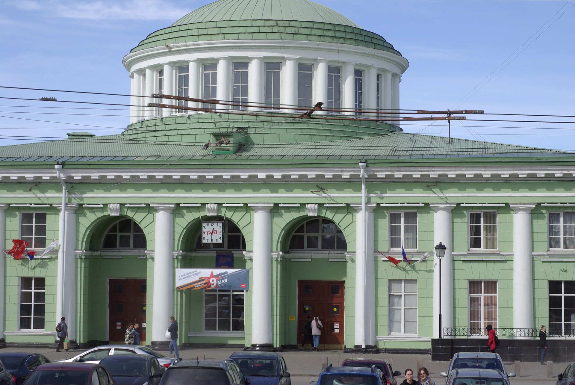 Photo of Murmansk Railway Station, Murmansk, Russia